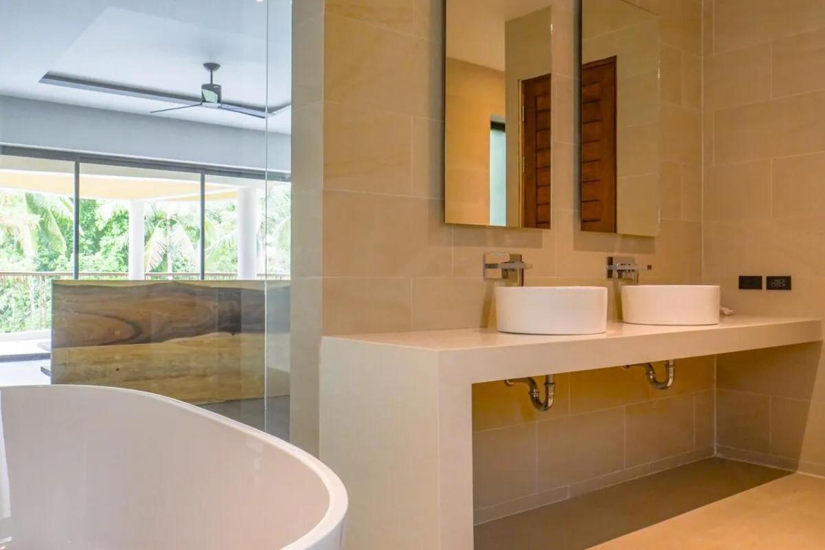Villa Oikos 2Br - Private Infinity Pool & Seaview Chaweng  Exterior photo